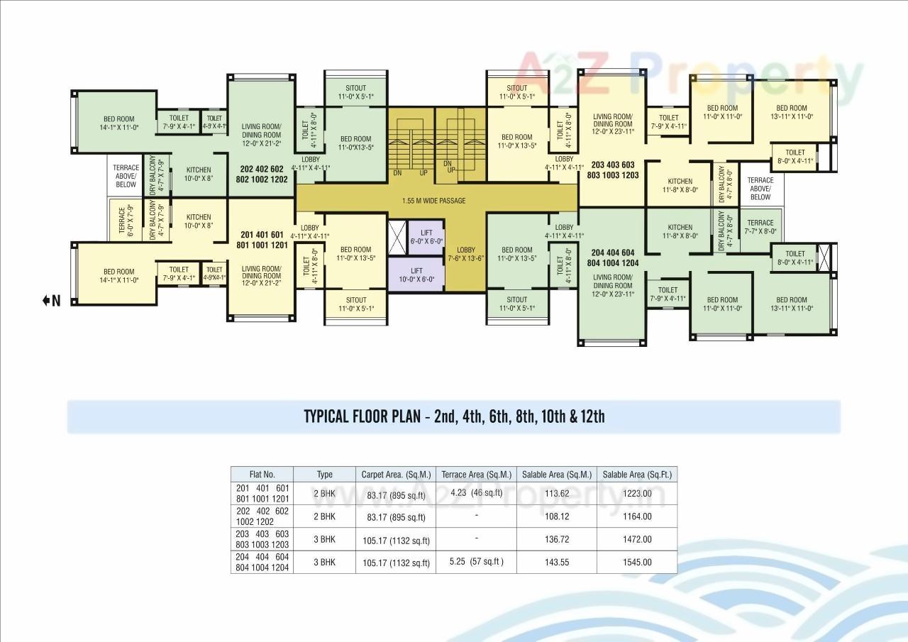 Layout of real estate project Aditis Ribera located at Pune-m-corp, Pune, Maharashtra