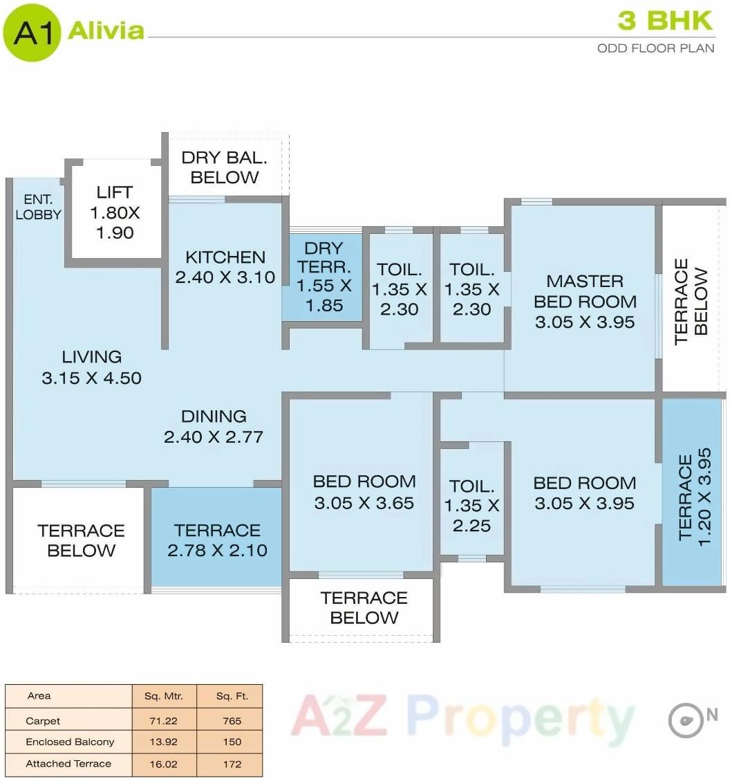 Layout of real estate project Aditya Vivaaz located at Pimpri-chinchawad-m-corp, Pune, Maharashtra