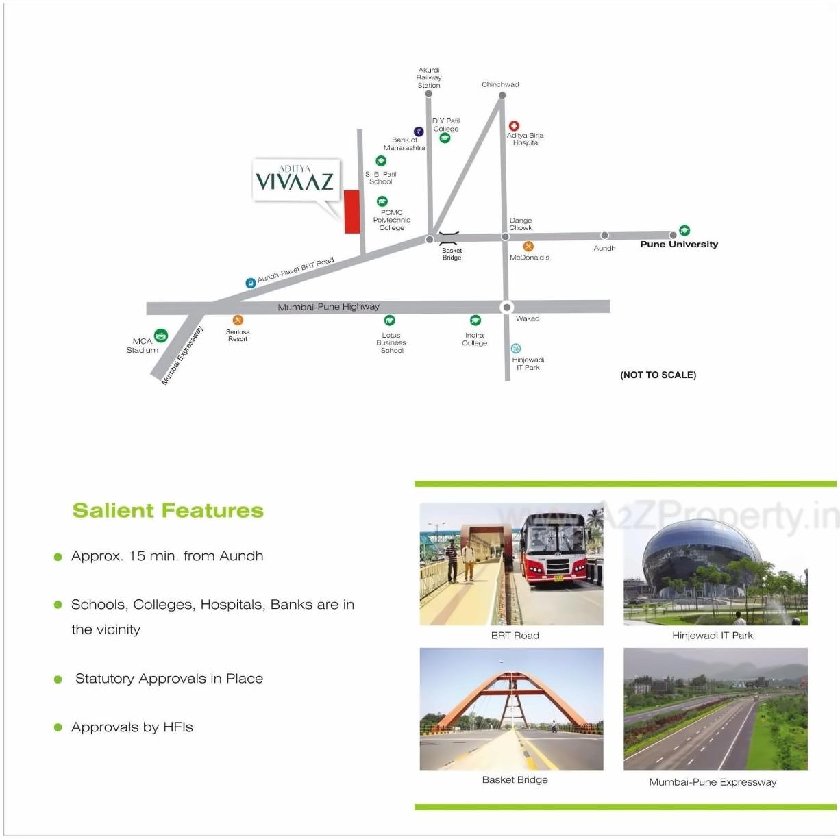  of real estate project Aditya Vivaaz located at Pimpri-chinchawad-m-corp, Pune, Maharashtra