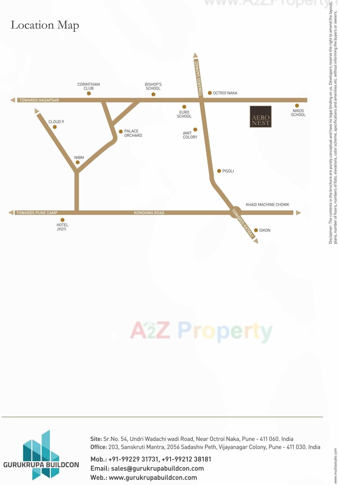  of real estate project Aero Nest located at Undri, Pune, Maharashtra
