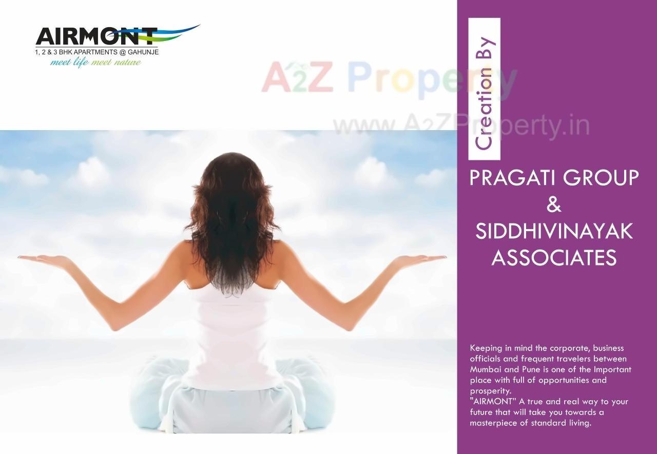  of real estate project Air Mont located at Gahunje, Pune, Maharashtra