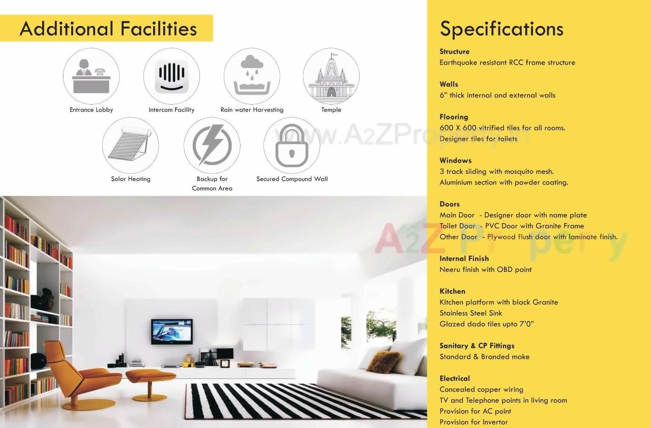  of real estate project Air Mont located at Gahunje, Pune, Maharashtra