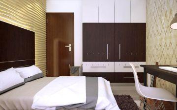 Aishwaryam Comfort Gold Bedroom of real estate project Aishwaryam Comfort Gold located at Pimpri-chinchawad-m-corp, Pune, Maharashtra