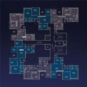 Aishwaryam Comfort Gold Floorplan 01 of real estate project Aishwaryam Comfort Gold located at Pimpri-chinchawad-m-corp, Pune, Maharashtra