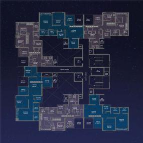 Aishwaryam Comfort Gold Floorplan 02 of real estate project Aishwaryam Comfort Gold located at Pimpri-chinchawad-m-corp, Pune, Maharashtra