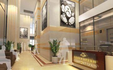 Aishwaryam Comfort Gold Lobby of real estate project Aishwaryam Comfort Gold located at Pimpri-chinchawad-m-corp, Pune, Maharashtra