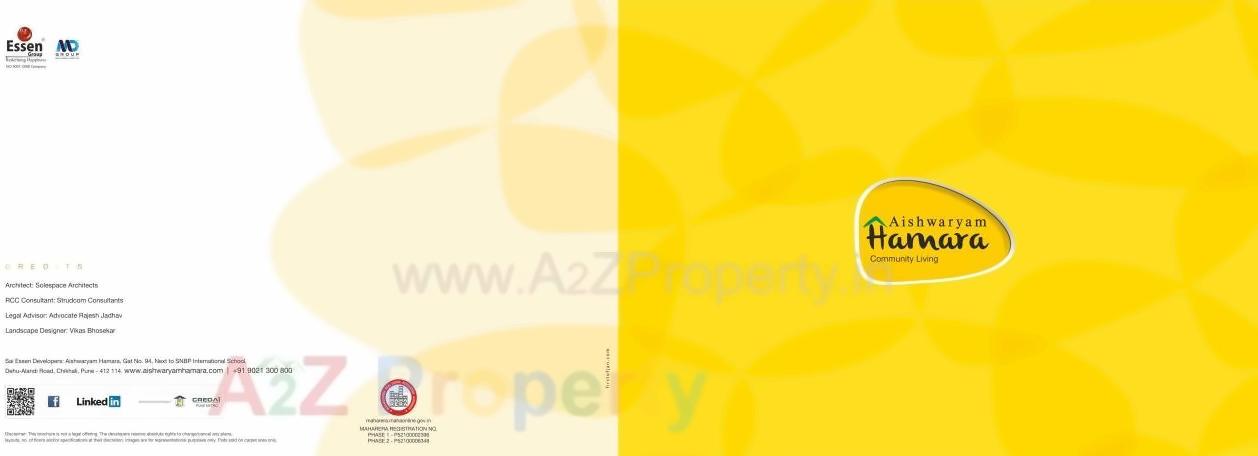  of real estate project Aishwaryam Hamara Mhada located at Pimpri-chinchawad-m-corp, Pune, Maharashtra