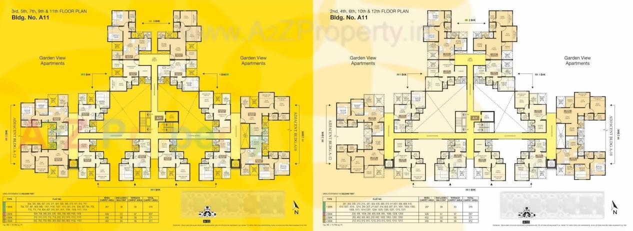 Layout of real estate project Aishwaryam Hamara Mhada located at Pimpri-chinchawad-m-corp, Pune, Maharashtra