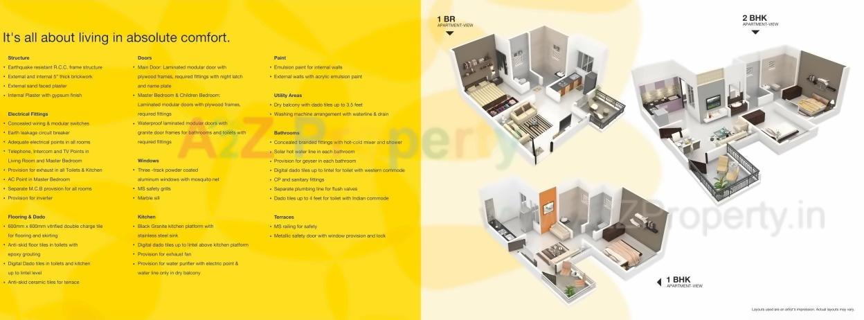  of real estate project Aishwaryam Hamara Mhada located at Pimpri-chinchawad-m-corp, Pune, Maharashtra