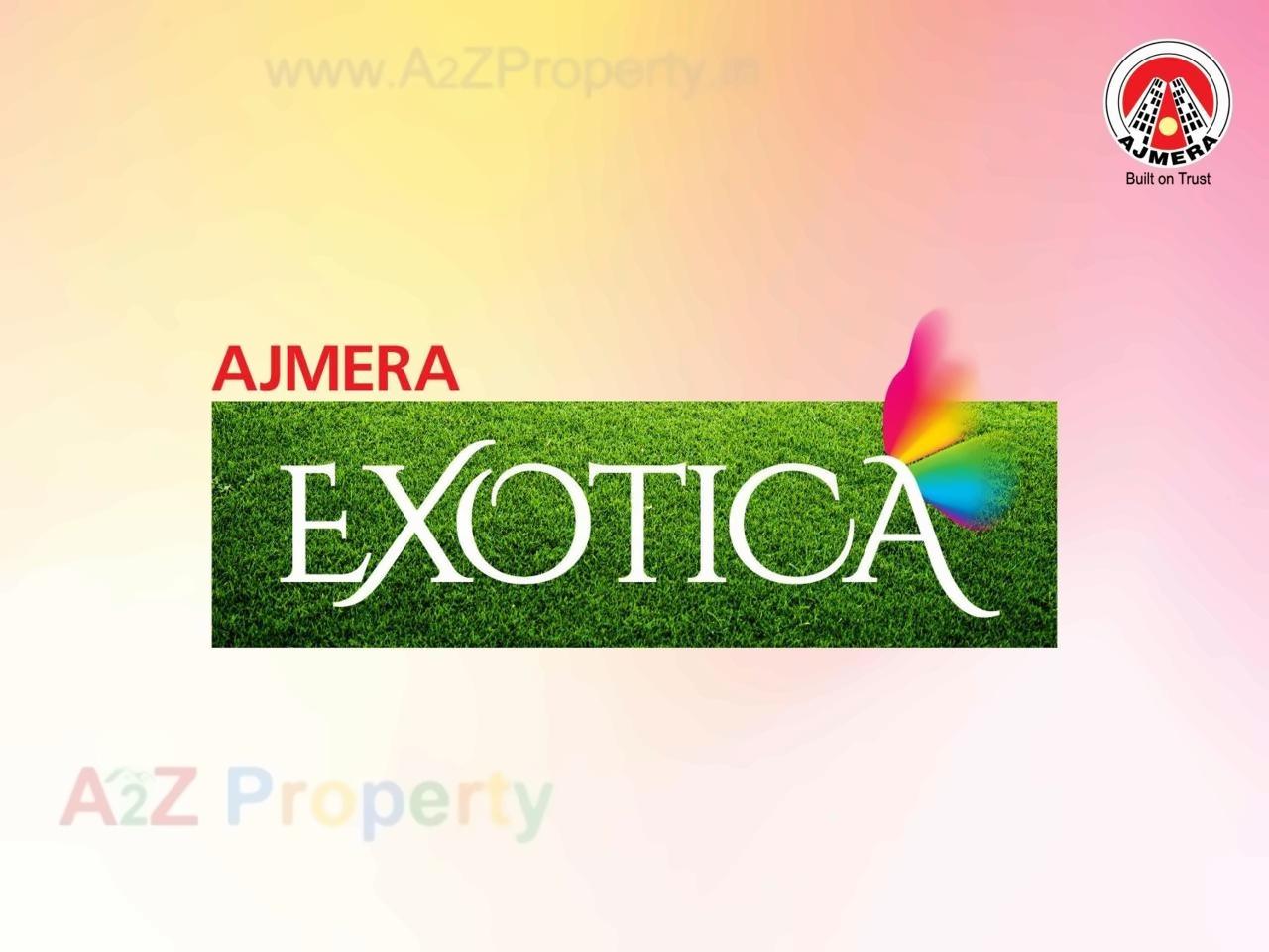  of real estate project Ajmera Exotica located at Wagholi, Pune, Maharashtra