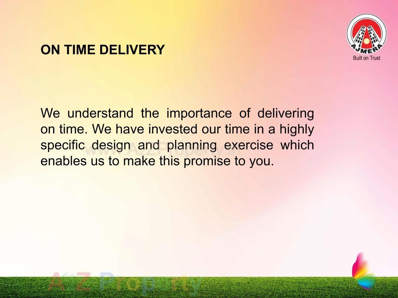  of real estate project Ajmera Exotica located at Wagholi, Pune, Maharashtra