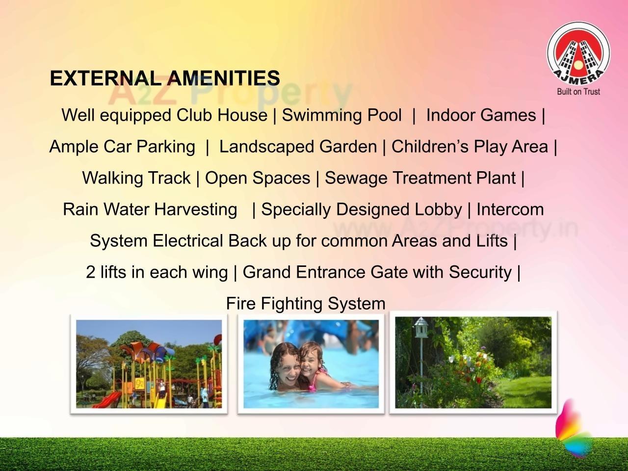  of real estate project Ajmera Exotica located at Wagholi, Pune, Maharashtra