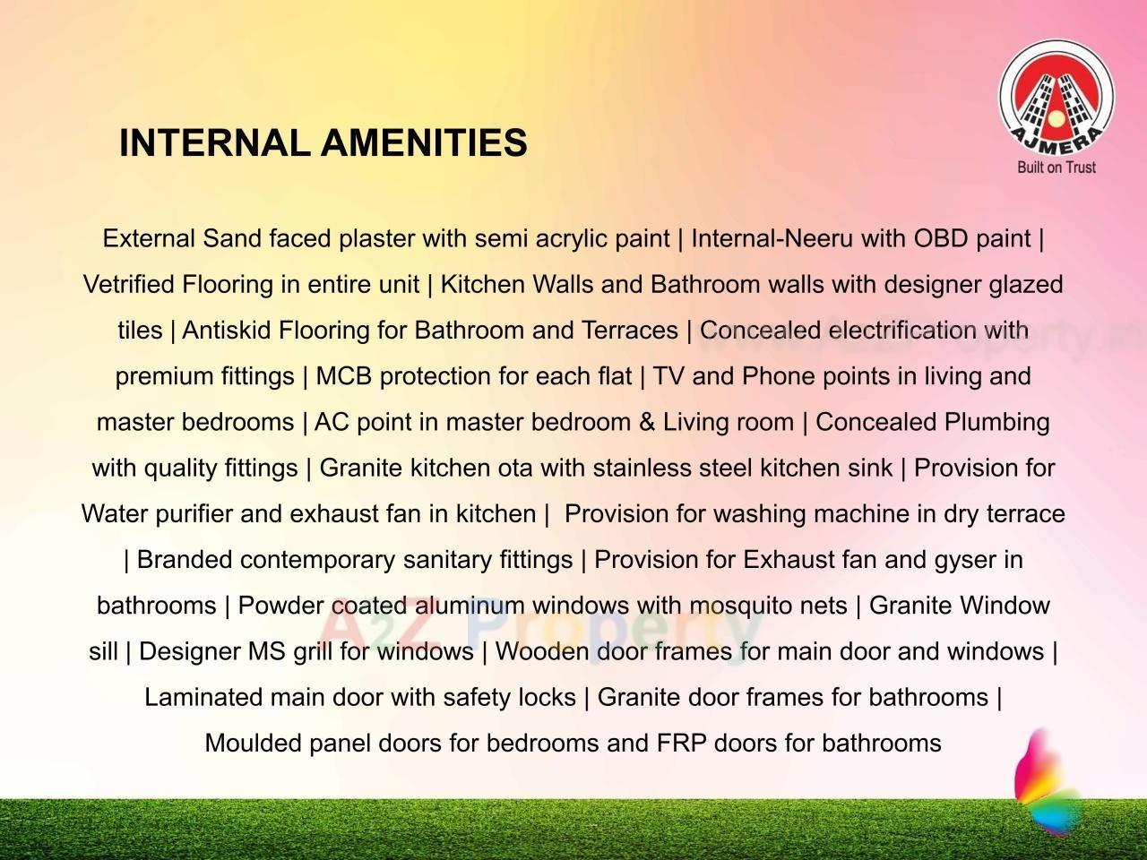  of real estate project Ajmera Exotica located at Wagholi, Pune, Maharashtra