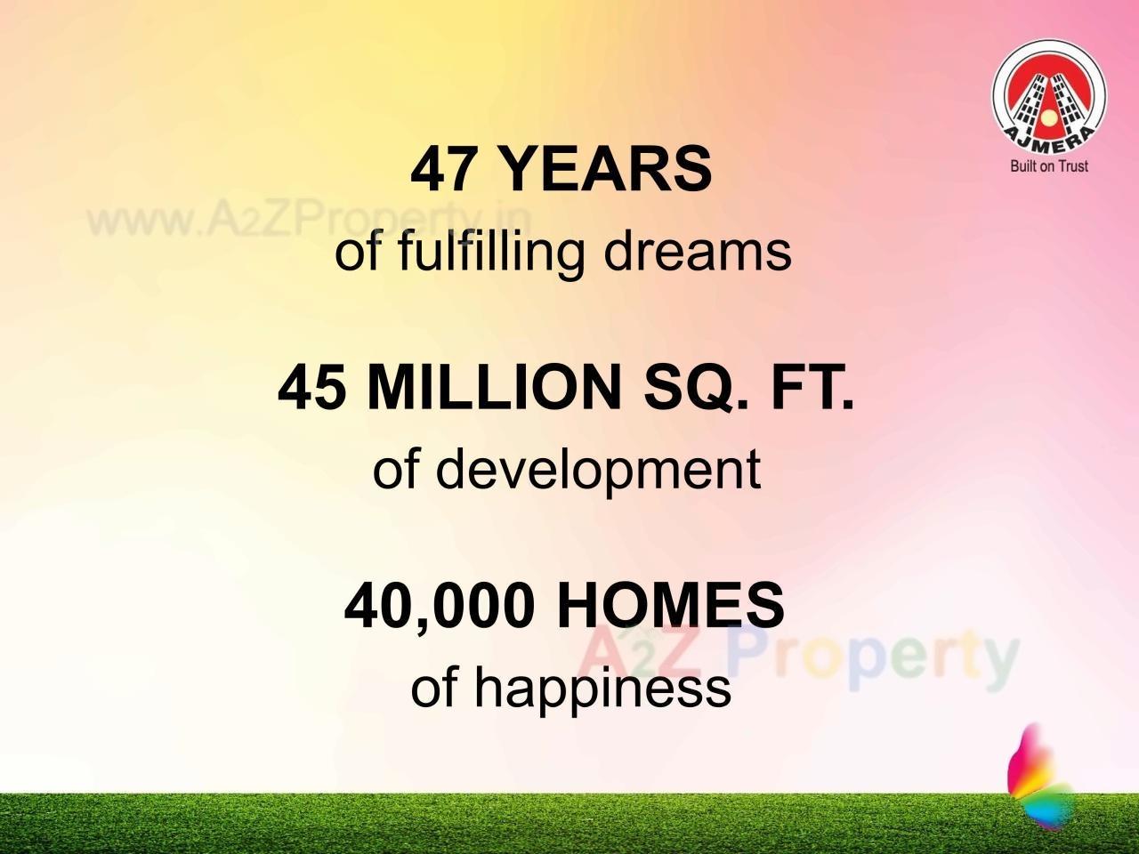  of real estate project Ajmera Exotica located at Wagholi, Pune, Maharashtra