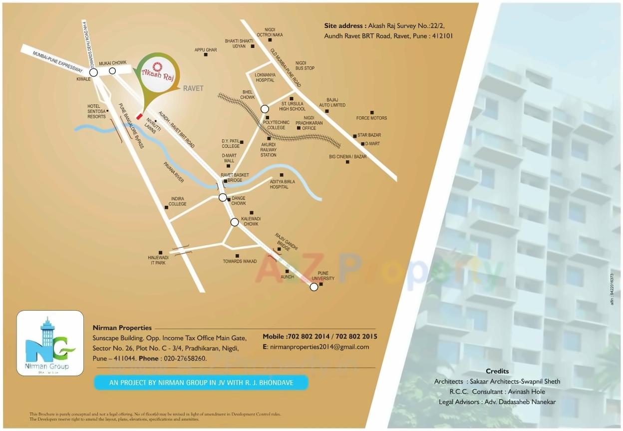  of real estate project Akash Raj One located at Pimpri-chinchawad-m-corp, Pune, Maharashtra