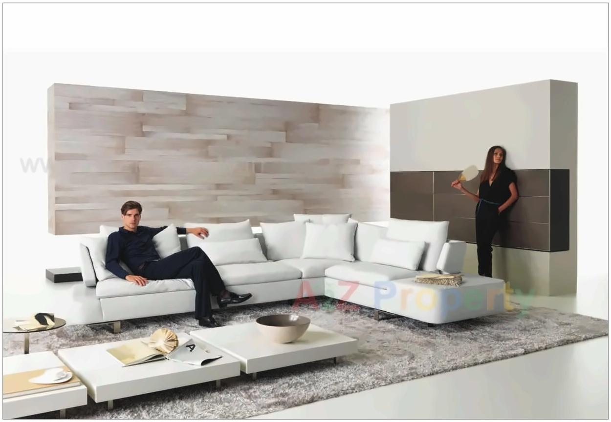 3D Elevation of real estate project Akash Raj One located at Pimpri-chinchawad-m-corp, Pune, Maharashtra