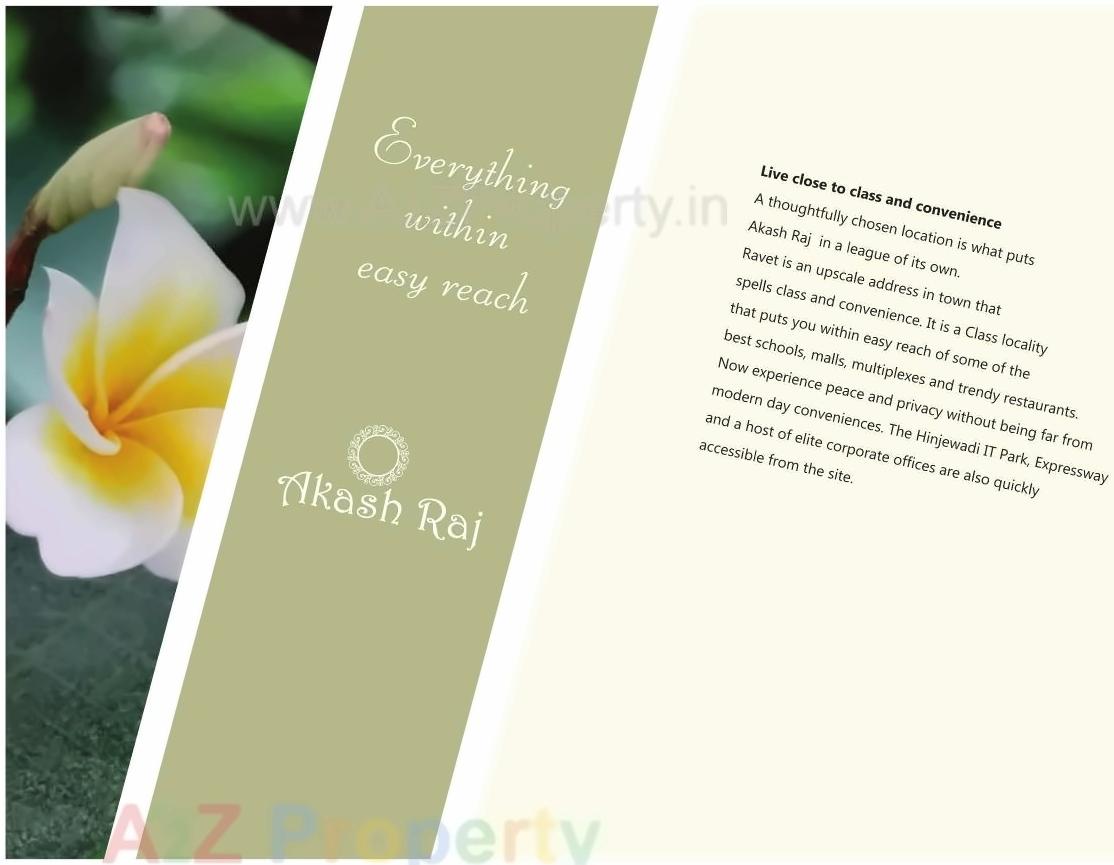  of real estate project Akash Raj One located at Pimpri-chinchawad-m-corp, Pune, Maharashtra