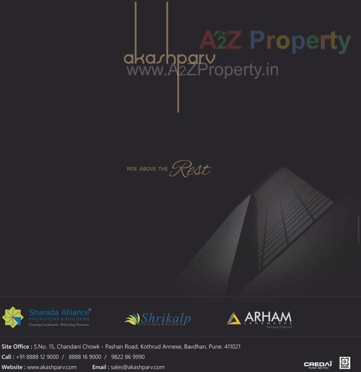  of real estate project Akashparv A, located at Bavdhan-kh, Pune, Maharashtra