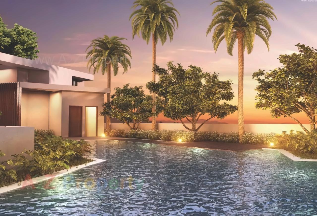 3D Elevation of real estate project Akashparv A, located at Bavdhan-kh, Pune, Maharashtra