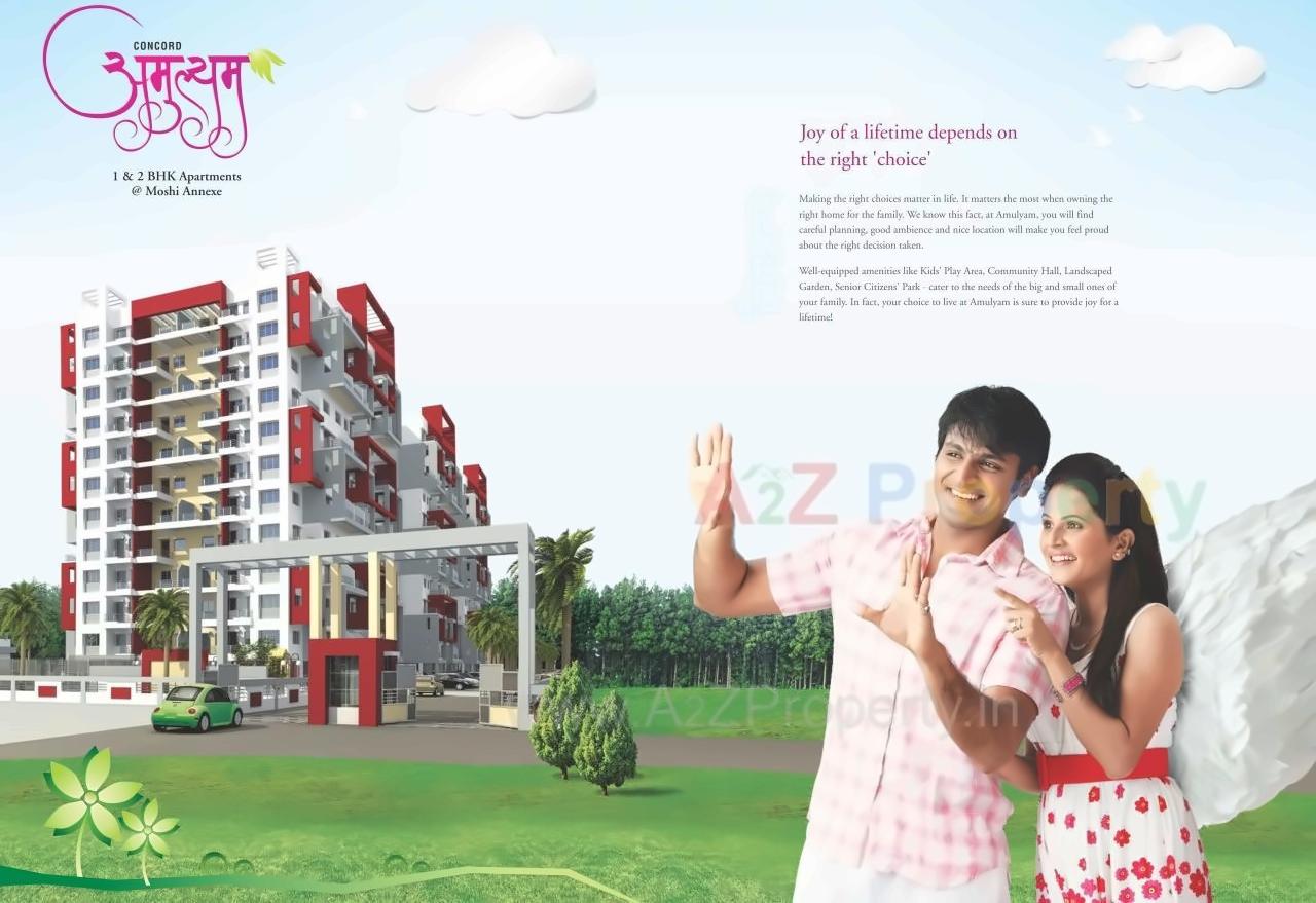  of real estate project Aksha Amulyam located at Pimpri-chinchawad-m-corp, Pune, Maharashtra