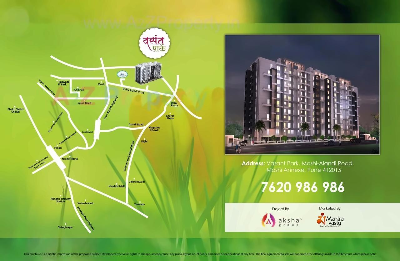  of real estate project Aksha Vasant Park located at Pimpri-chinchawad-m-corp, Pune, Maharashtra