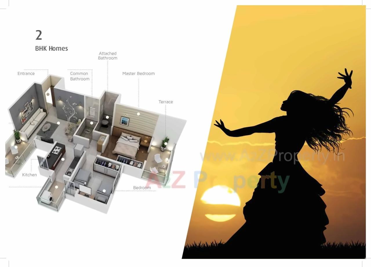  of real estate project Aksha Vrundavan located at Chikhali-bk, Pune, Maharashtra