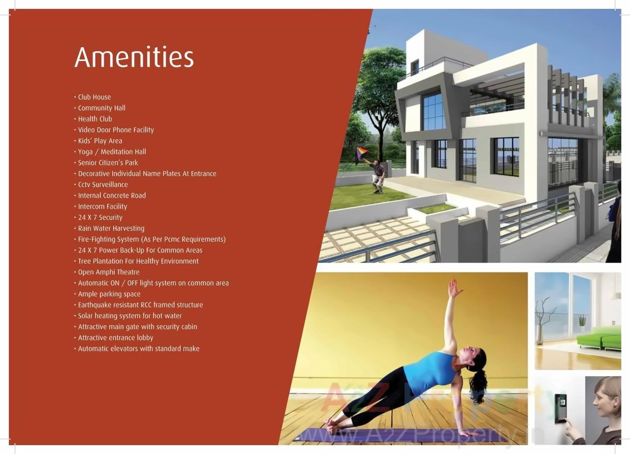  of real estate project Aksha Vrundavan located at Chikhali-bk, Pune, Maharashtra