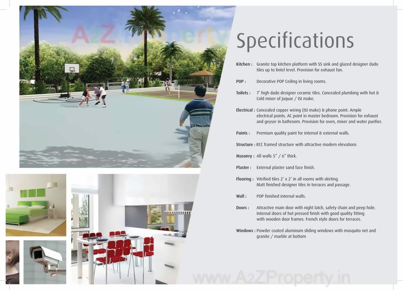  of real estate project Aksha Vrundavan located at Chikhali-bk, Pune, Maharashtra