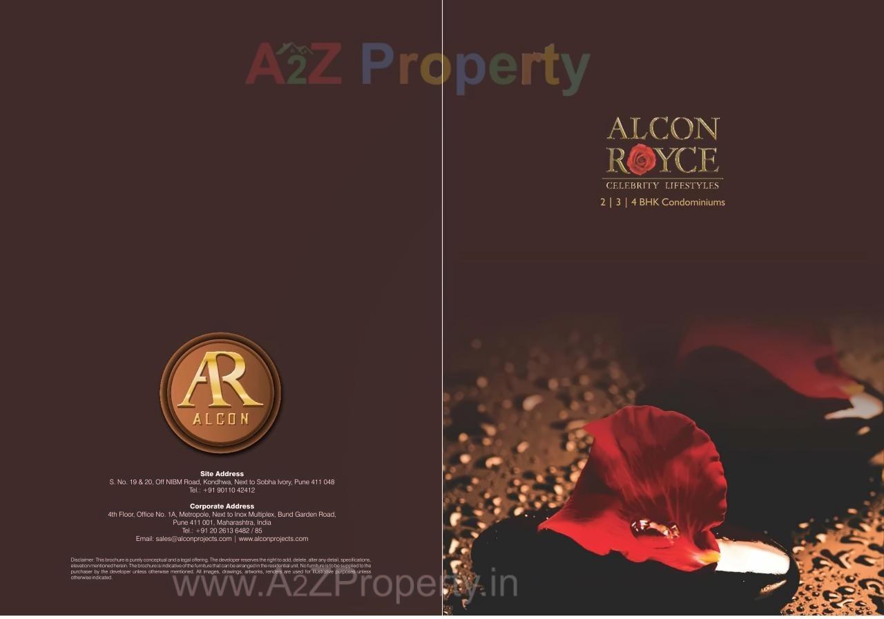  of real estate project Alcon Royce located at Pune-m-corp, Pune, Maharashtra