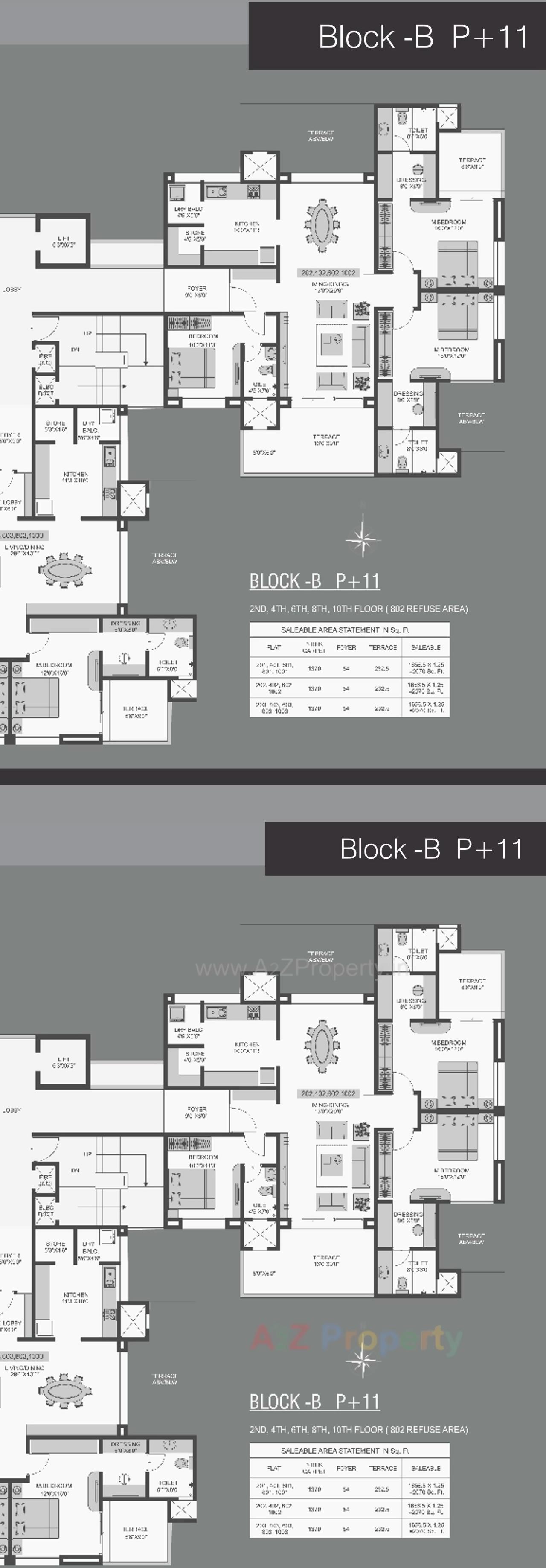 Layout of real estate project Alcon Royce located at Pune-m-corp, Pune, Maharashtra