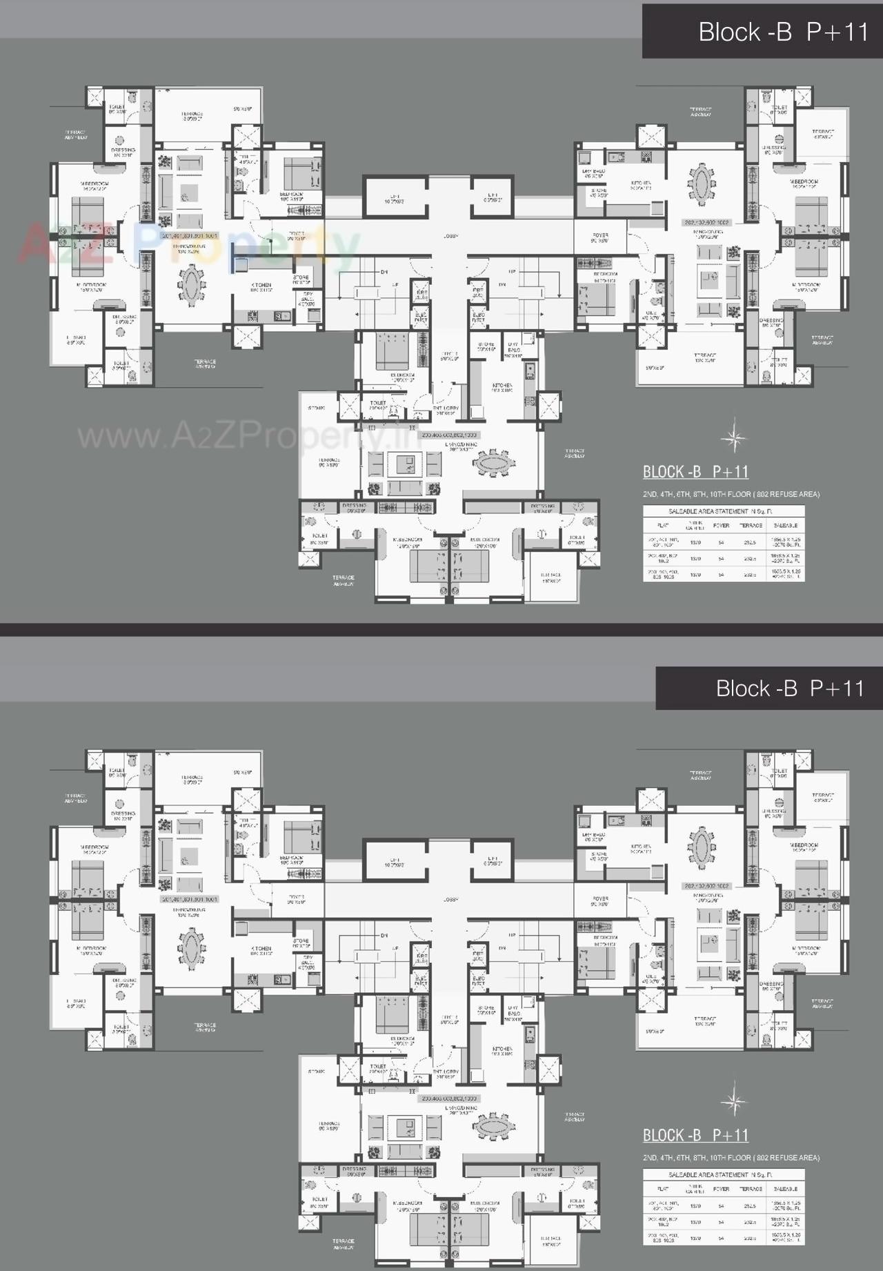 Layout of real estate project Alcon Royce located at Pune-m-corp, Pune, Maharashtra