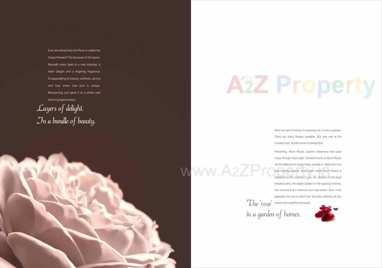  of real estate project Alcon Royce located at Pune-m-corp, Pune, Maharashtra