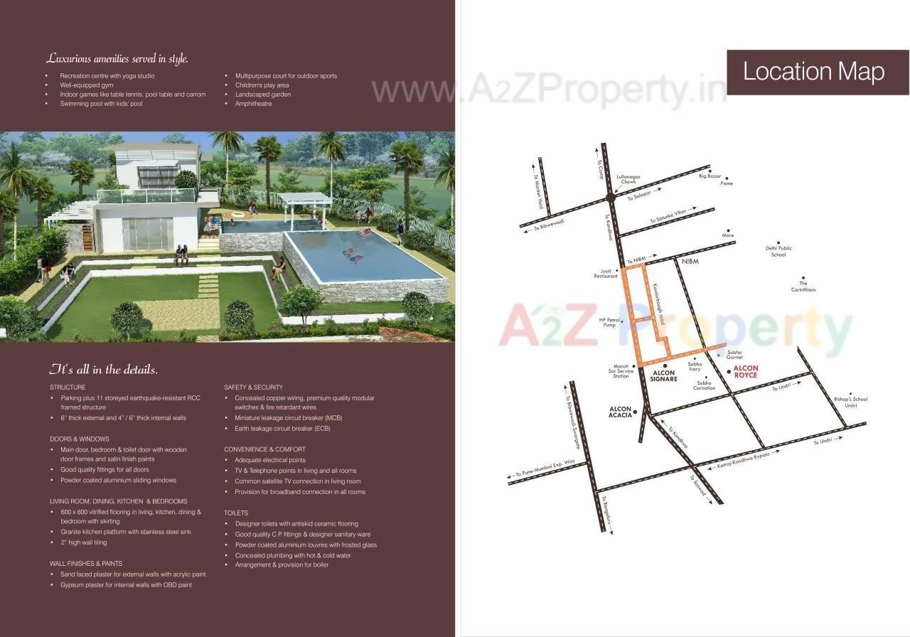  of real estate project Alcon Royce located at Pune-m-corp, Pune, Maharashtra