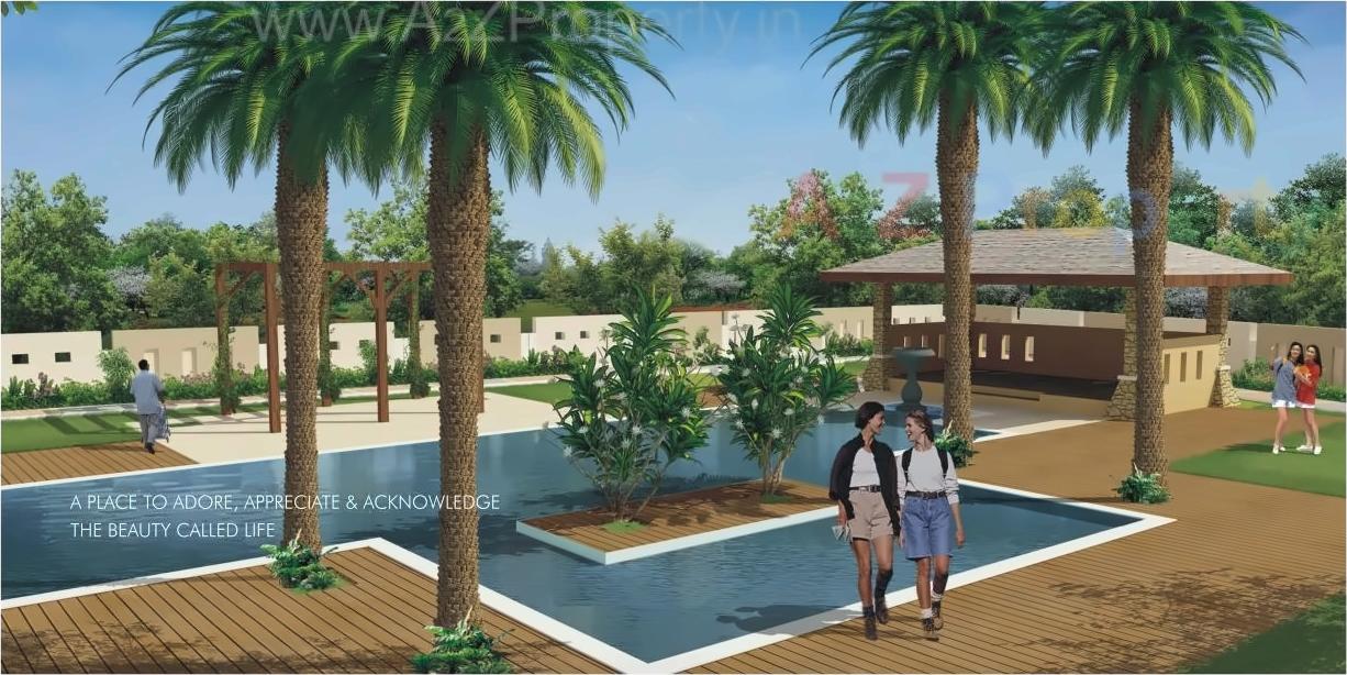 3D Elevation of real estate project Alcon Silverleaf located at Mundhawa, Pune, Maharashtra