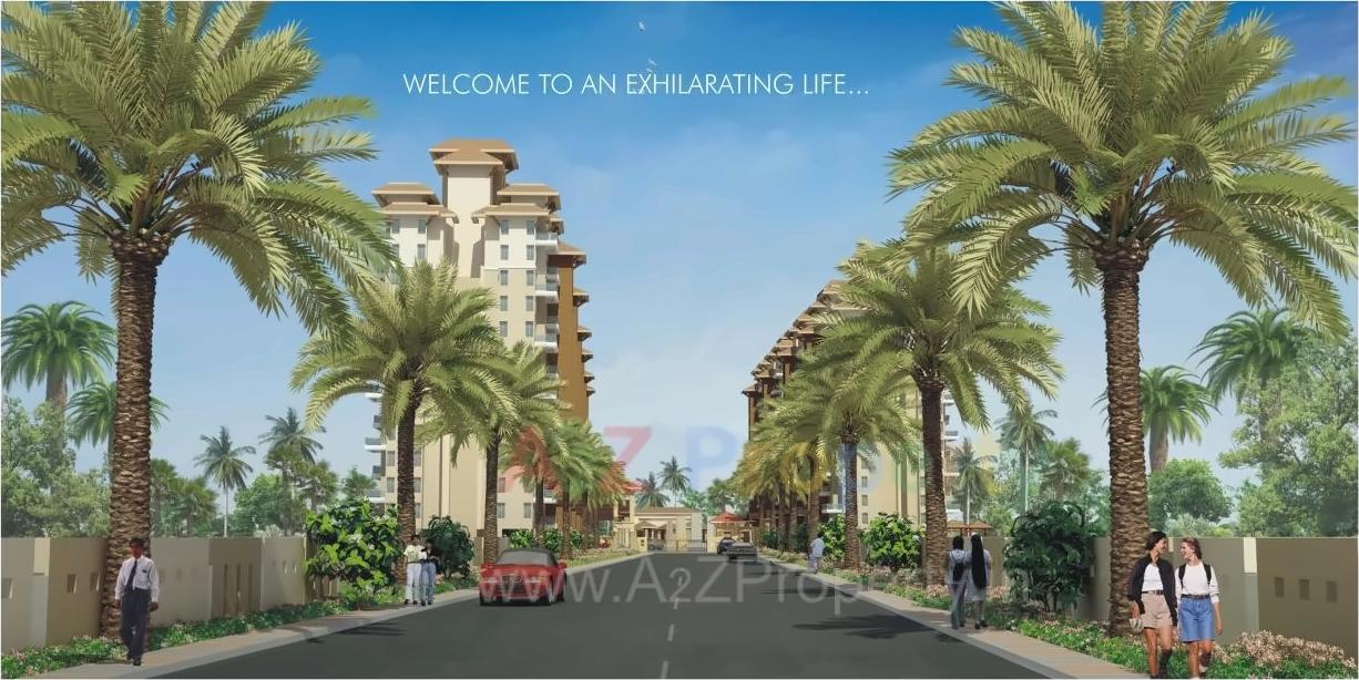 3D Elevation of real estate project Alcon Silverleaf located at Mundhawa, Pune, Maharashtra