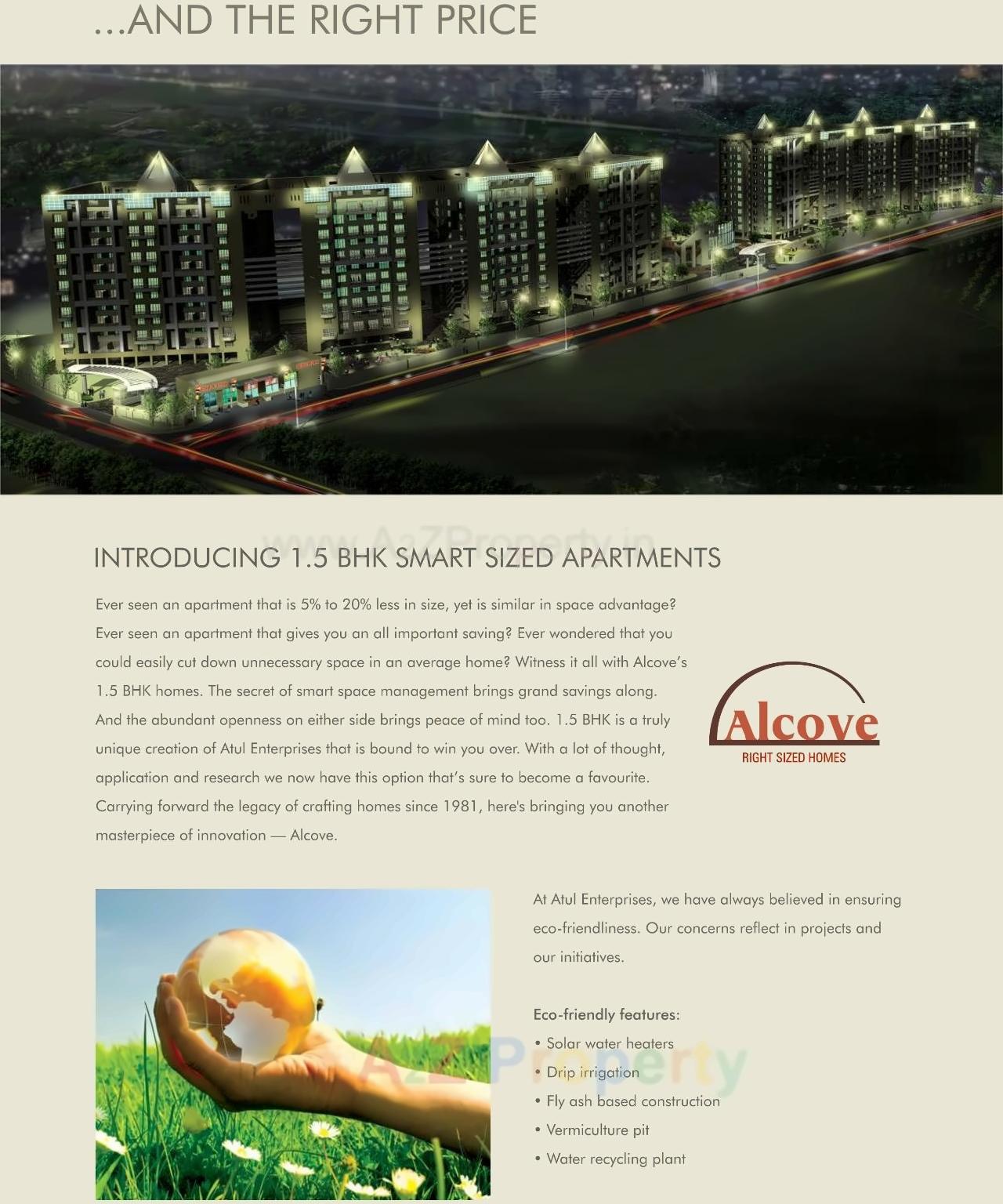  of real estate project Alcove located at Pimpale-saudagar, Pune, Maharashtra