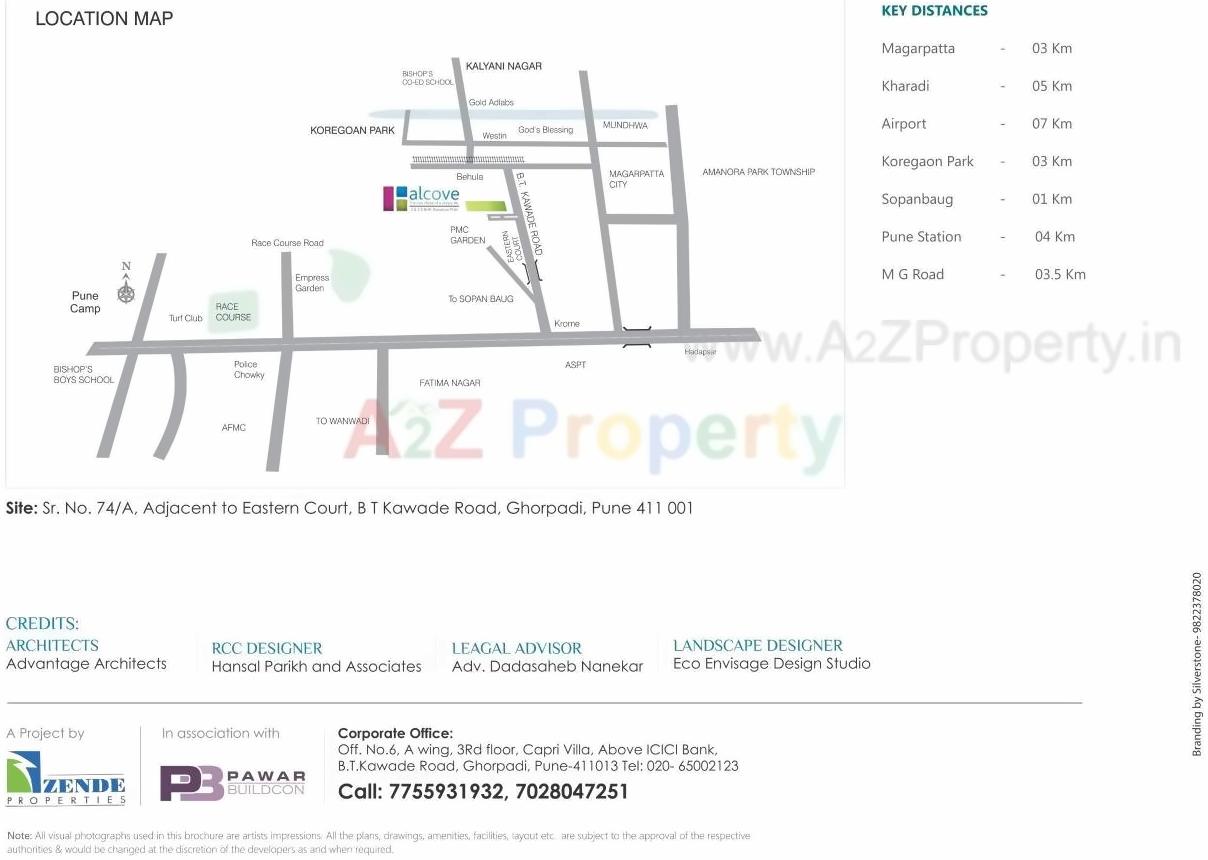  of real estate project Alcove located at Pune-m-corp, Pune, Maharashtra