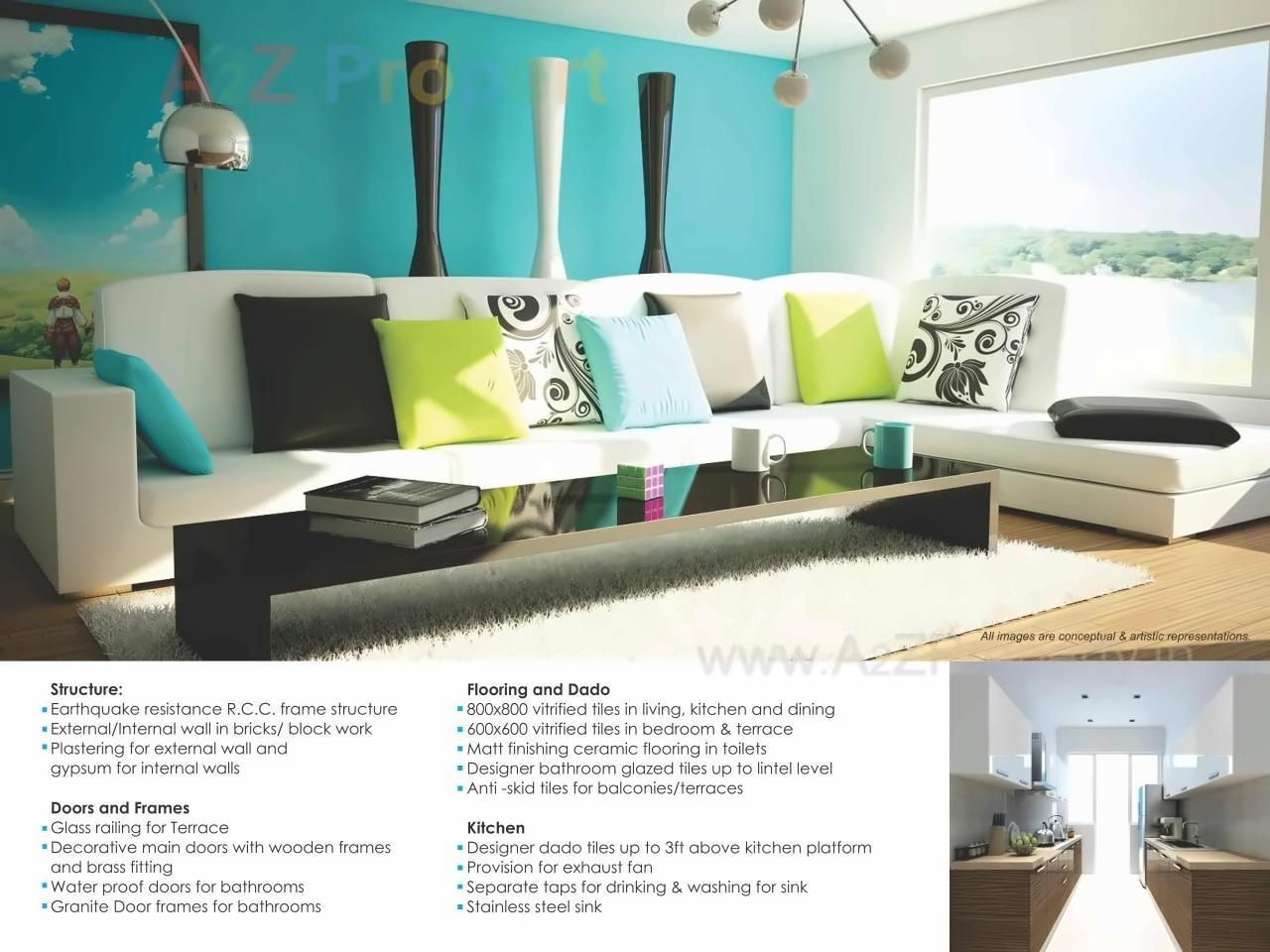  of real estate project Alcove located at Pune-m-corp, Pune, Maharashtra