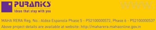  of real estate project Aldea Espanola located at Mahalunge, Pune, Maharashtra