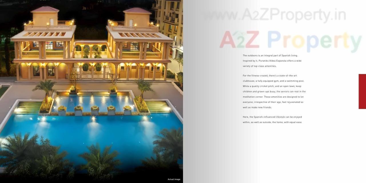  of real estate project Aldea Espanola located at Mahalunge, Pune, Maharashtra