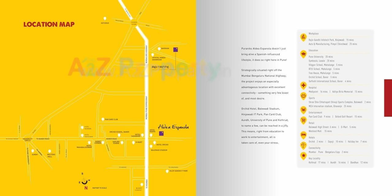  of real estate project Aldea Espanola located at Mahalunge, Pune, Maharashtra