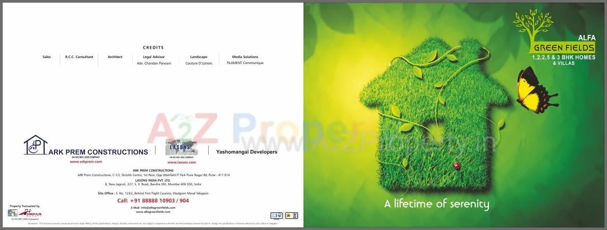  of real estate project Alfa Greenfields located at Wadagaon-ct, Pune, Maharashtra