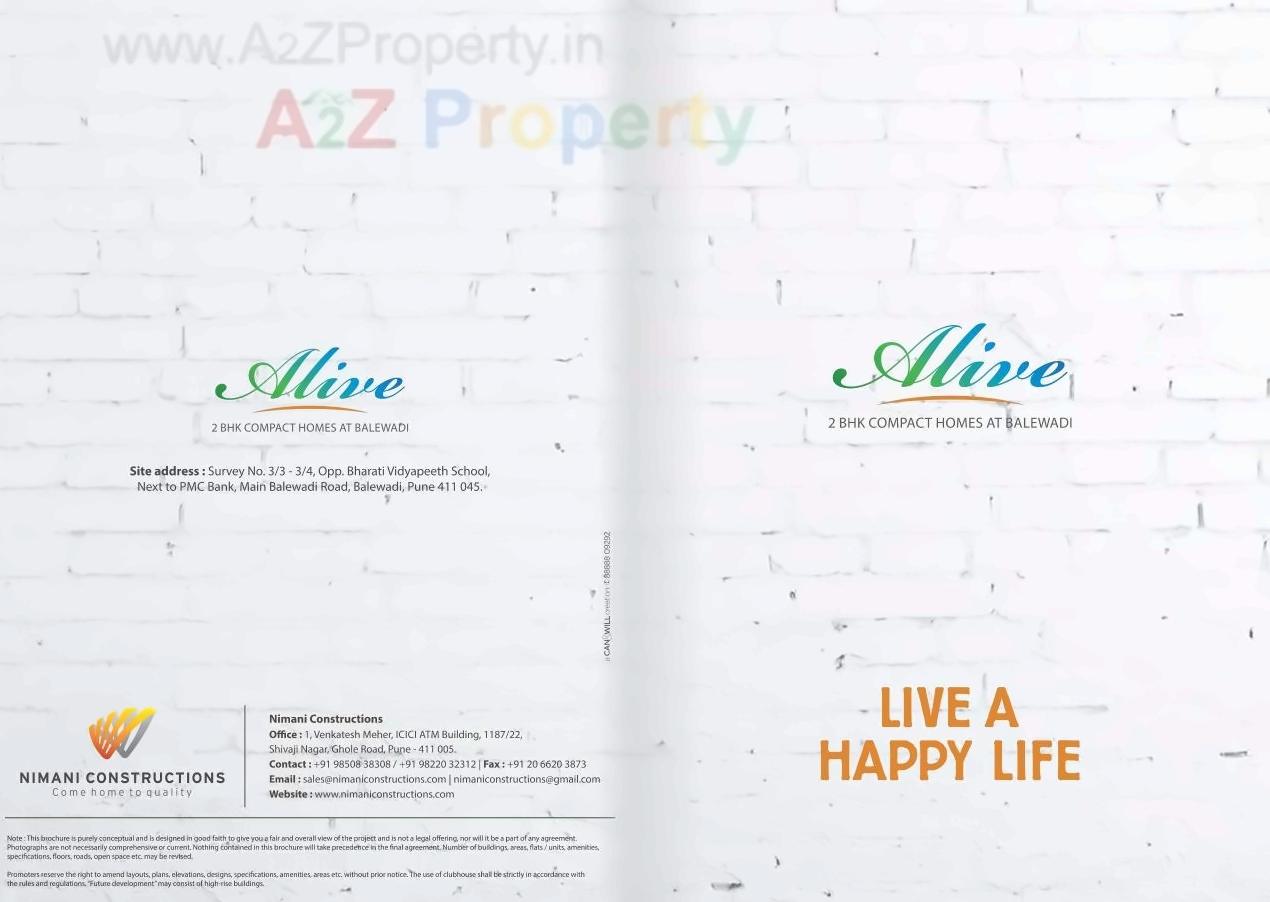  of real estate project Alive located at Pune-m-corp, Pune, Maharashtra