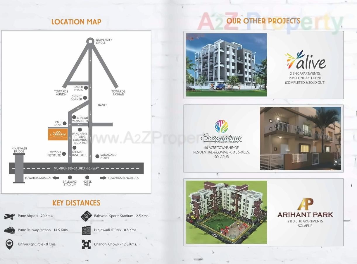  of real estate project Alive located at Pune-m-corp, Pune, Maharashtra