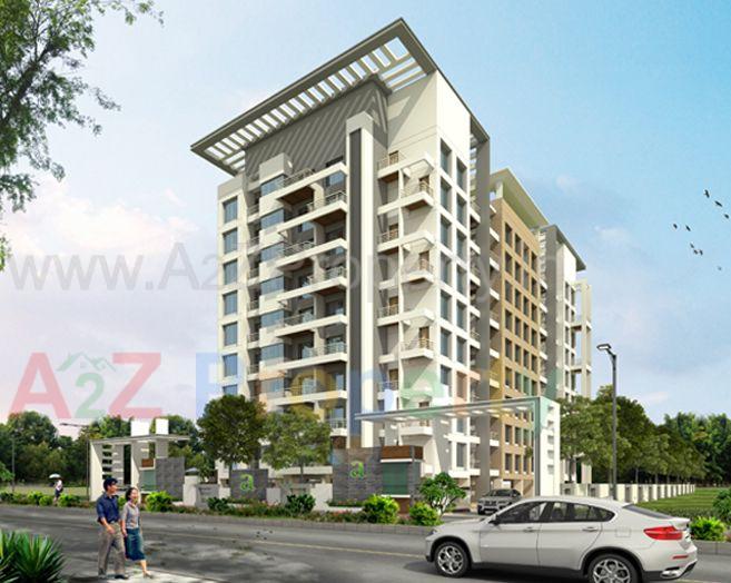 1 (1) of real estate project Allure located at Wagholi, Pune, Maharashtra