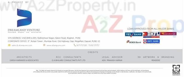  of real estate project Allure located at Wagholi, Pune, Maharashtra