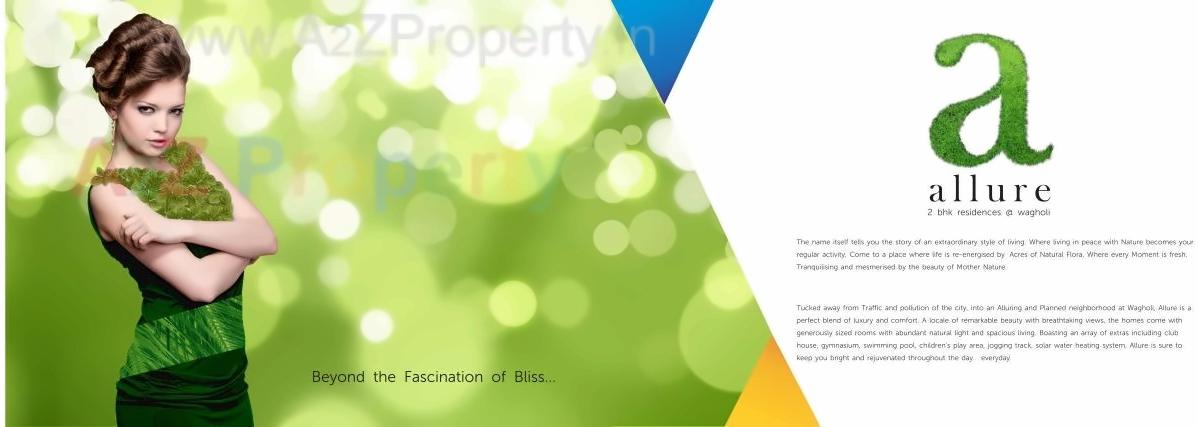  of real estate project Allure located at Wagholi, Pune, Maharashtra