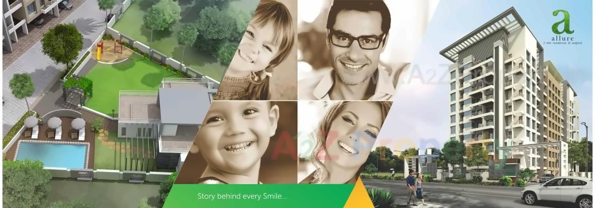  of real estate project Allure located at Wagholi, Pune, Maharashtra