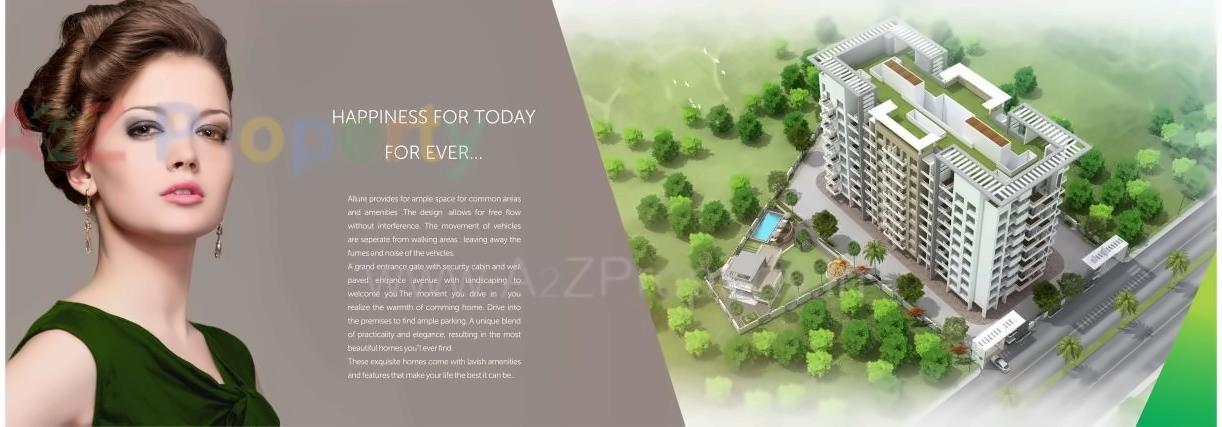  of real estate project Allure located at Wagholi, Pune, Maharashtra