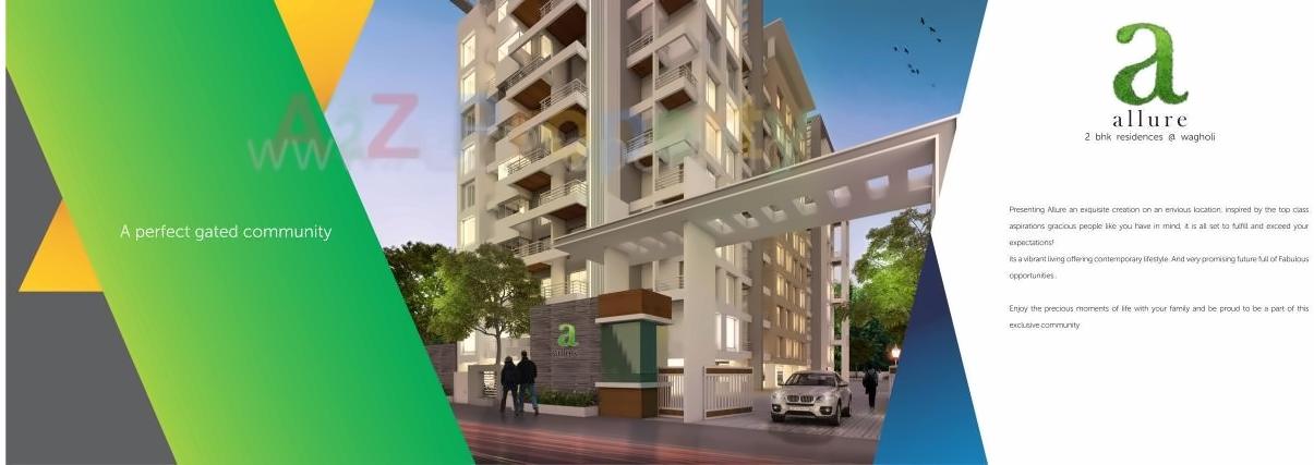  of real estate project Allure located at Wagholi, Pune, Maharashtra